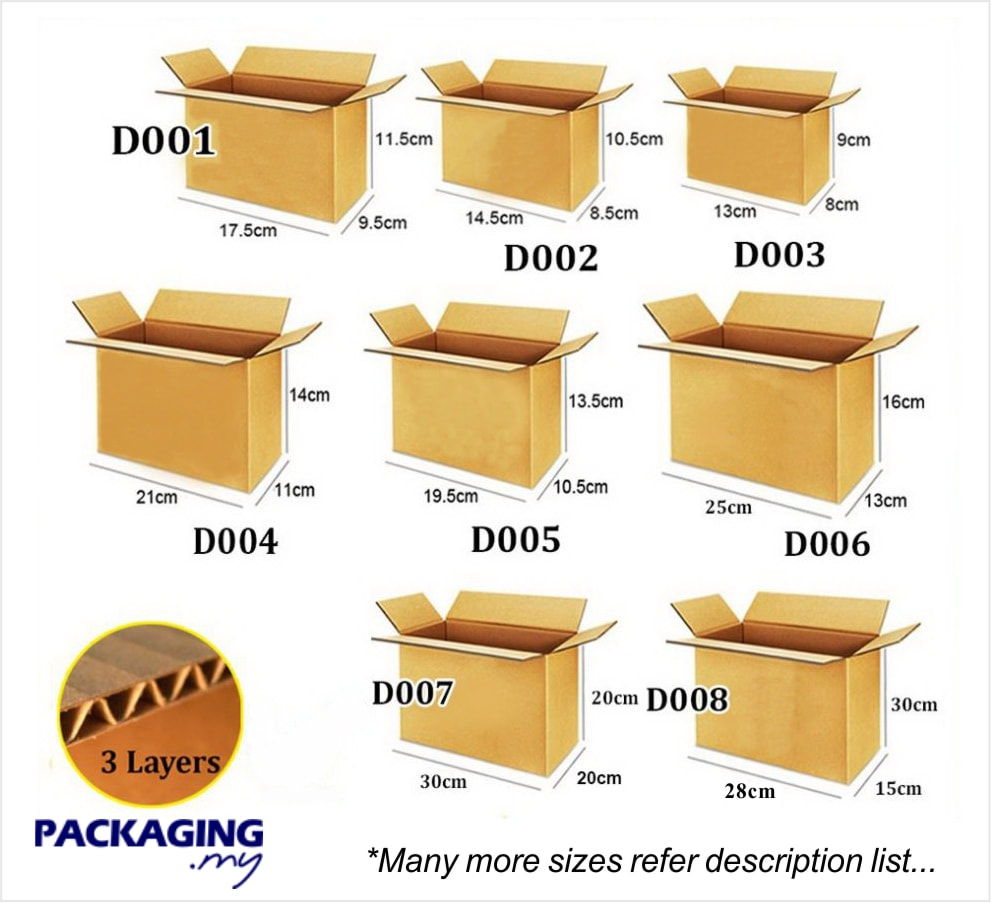 [ G3 ] SQUARE DC MINI - 50PCS - BOX2PAC - Malaysia Online Box Store